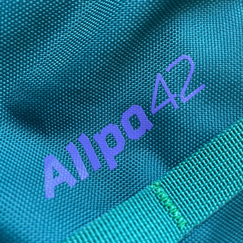 Cotopaxi Allpa 42L Travel Pack - Del Dia. Dark green, and multicolored. NWOT - Picture 3 of 10